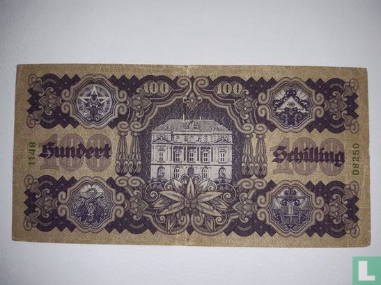 Austria 100 shillings - Image 2