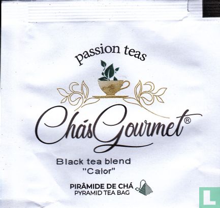 Black tea blend "Calor" - Image 1