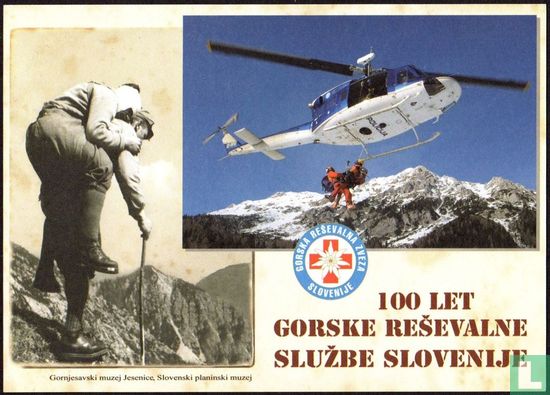 100 jaar Gorska reševalna zveza Slovenije - Afbeelding 2