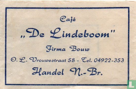 Café "De Lindeboom" - Image 1