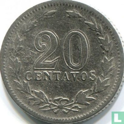 Argentina 20 centavos 1937 - Image 2