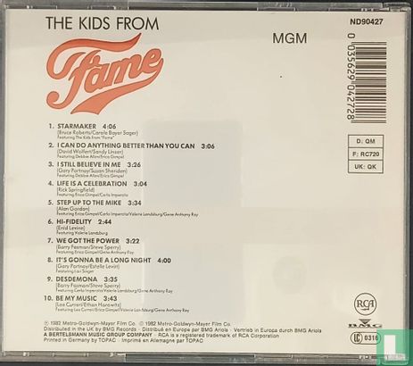 The Kids from Fame - Afbeelding 2