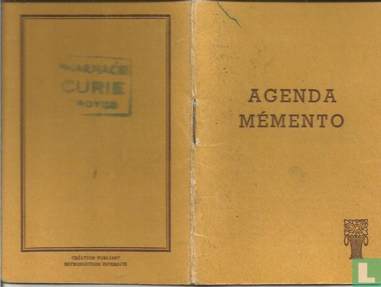 Agenda memento - Afbeelding 1