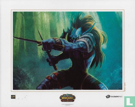 World of Warcraft Upper Deck Limited Edition Print by James Zhang - Image 1