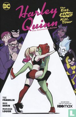 Harley Quinn the animated series the eat bang tour - Image 1