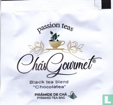 Black tea blend "Chocolatea" - Image 1