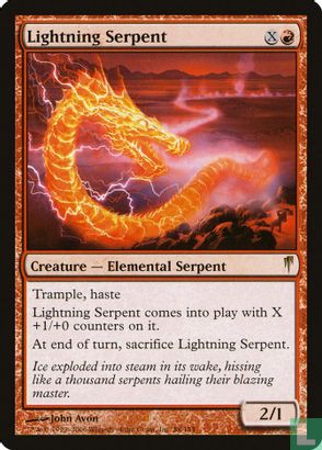 Lightning Serpent - Afbeelding 1