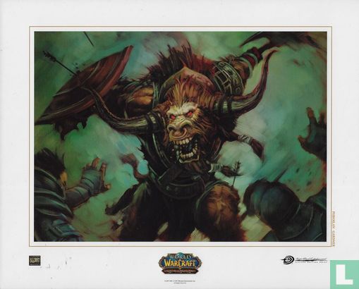 World of Warcraft Upper Deck Limited Edition Print by Phroilan Gardner - Image 1