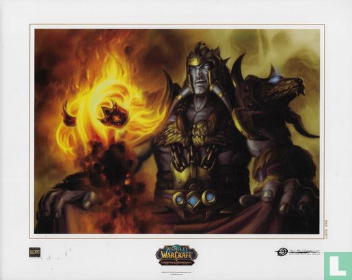 World of Warcraft Upper Deck Limited Edition Print by Dan Scott - Image 1