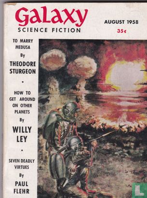Galaxy Science Fiction [USA] 16 /04 - Image 1