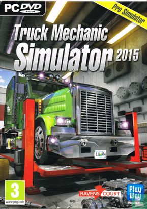 Truck Mechanic Simulator 2015 - Image 1