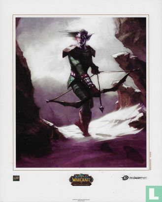 World of Warcraft Upper Deck Limited Edition Print by Doug Alexander - Image 1