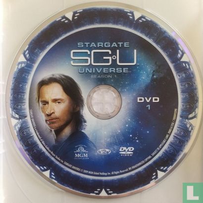 Stargate Universe - The Complete Collection - Bild 3