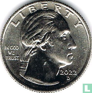 United States ¼ dollar 2022 (D) "Anna May Wong" - Image 1