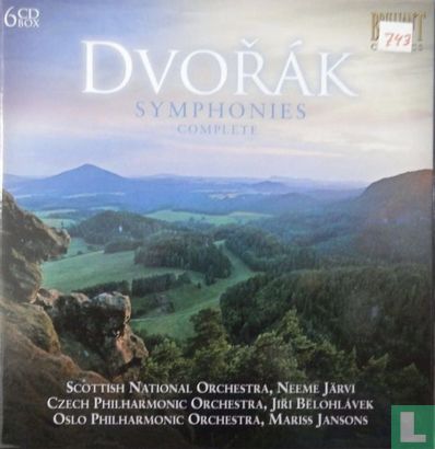Dvorak Symphonies Complete - Afbeelding 1