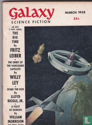 Galaxy Science Fiction [USA] 15 /05 - Image 1