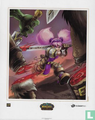 World of Warcraft Upper Deck Limited Edition Print by Samwise - Image 1