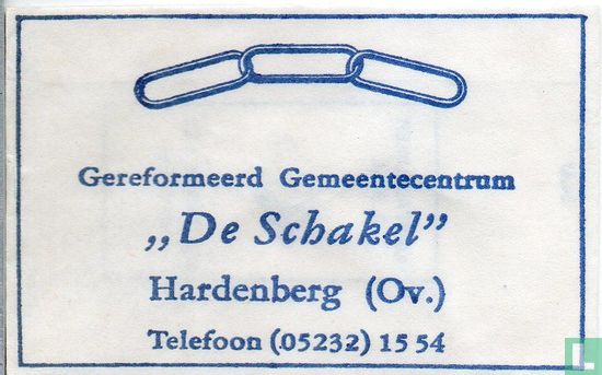 Gereformeerd Gemeentecentrum "De Schakel" - Image 1