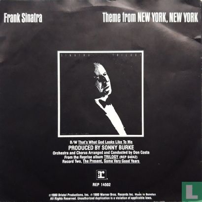 Theme from New York, New York - Image 2