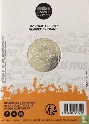 Frankrijk 10 euro 2022 (folder) "Asterix - Hospitality" - Afbeelding 2