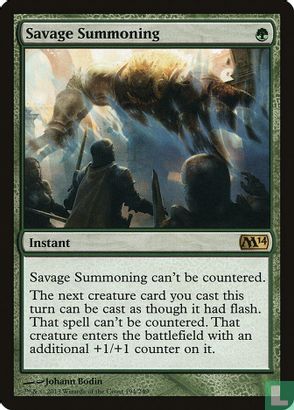 Savage Summoning - Bild 1