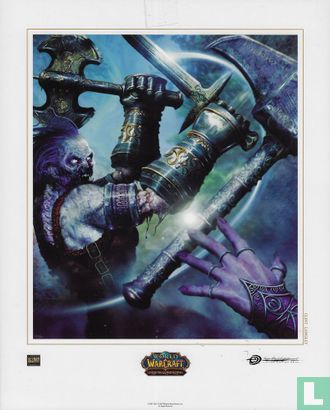World of Warcraft Upper Deck Limited Edition Print by Clint Langley - Image 1