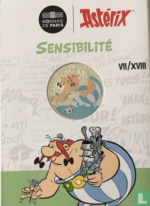 Frankrijk 10 euro 2022 (folder) "Asterix - Sensibility" - Afbeelding 1