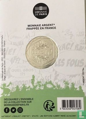 Frankrijk 10 euro 2022 (folder) "Asterix - Sensibility" - Afbeelding 2