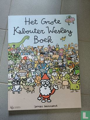  Het grote Kabouter Wesley boek - Afbeelding 1