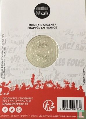 Frankrijk 10 euro 2022 (folder) "Asterix - Invincibility" - Afbeelding 2