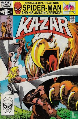 Ka-Zar the Savage 9 - Afbeelding 1