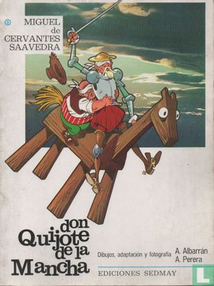 Don Quijote de la ancha - Afbeelding 1