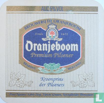 Oranjeboom Premium Malt Bier b - Image 2