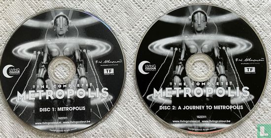 The Complete Metropolis - Image 3