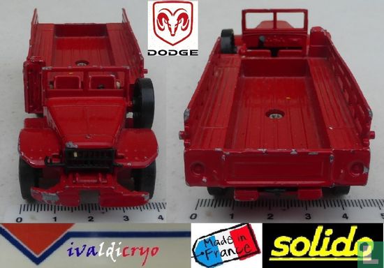 Dodge 6x6 T223 WC 63 pompiers - Image 3