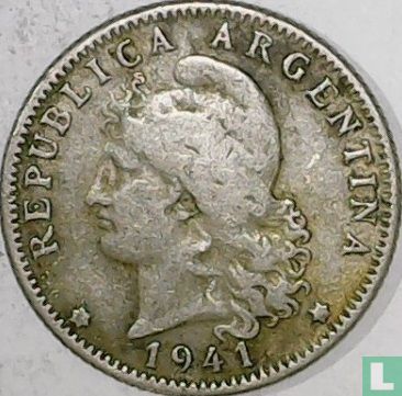 Argentina 20 centavos 1941 - Image 1