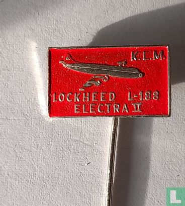 KLM Lockheed L - 188 Electra II [rood}