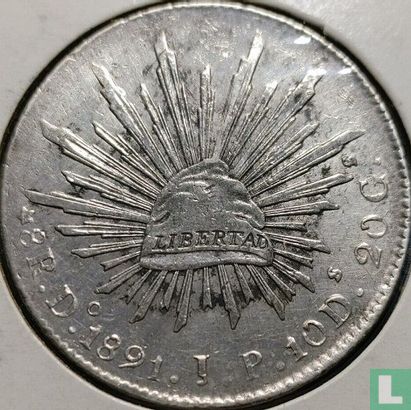Mexique 8 reales 1891 (Do JP) - Image 1