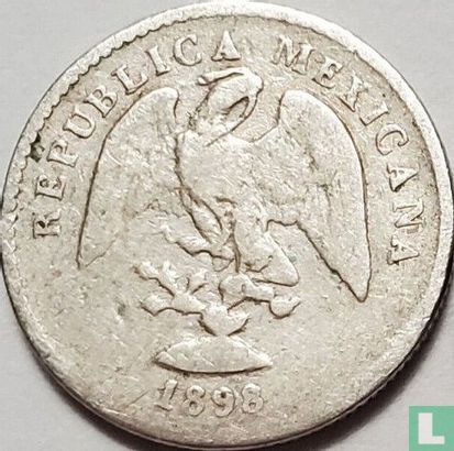 Mexico 5 centavos 1898 (Mo M) - Afbeelding 1