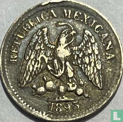 Mexico 5 centavos 1893 (Ca M) - Afbeelding 1