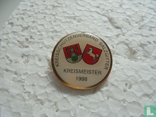 Kreisschützenverband Salzgitter Kreismeister 1998 - Image 1