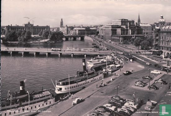 Stockholm: View over Strömmen - Bild 1