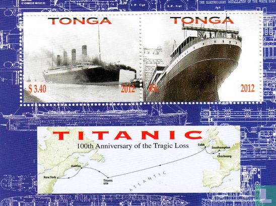 100 years of tragic Titanic disaster
