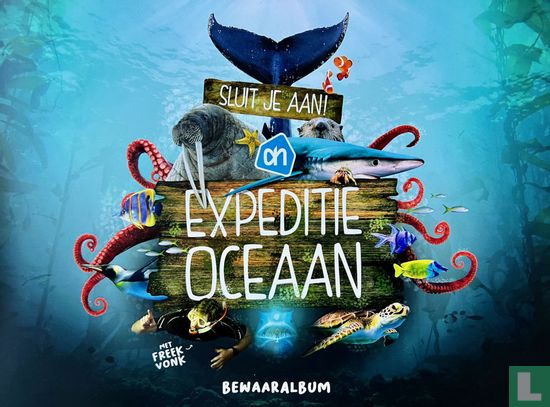 Expeditie Oceaan bewaaralbum - Image 1