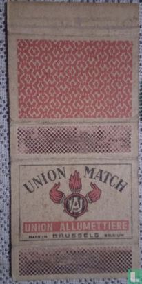 Union match a dos rouge