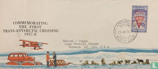 The first Trans-Antarctic crossing