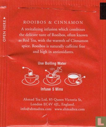 Rooibos & Cinnamon - Afbeelding 2