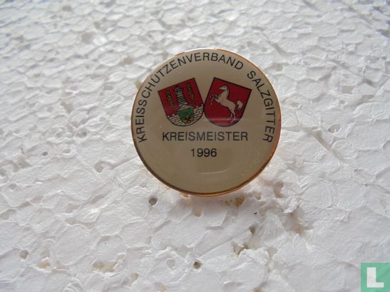  Kreisschützenverband Salzgitter Kreismeister 1996 - Image 1