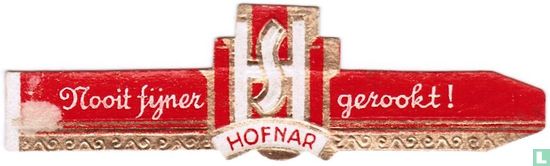 HS Hofnar - Nooit fijner - gerookt !   - Image 1