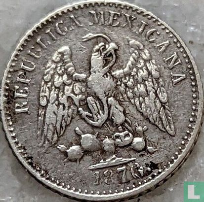 Mexico 5 centavos 1876 (As L) - Afbeelding 1